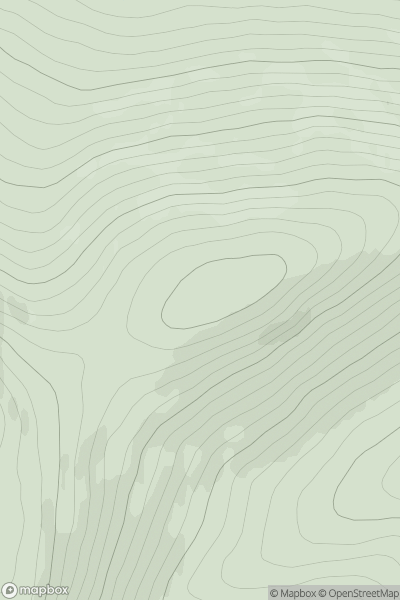 Thumbnail image for Hill of Strone [Braemar to Montrose] [NO289670] showing contour plot for surrounding peak